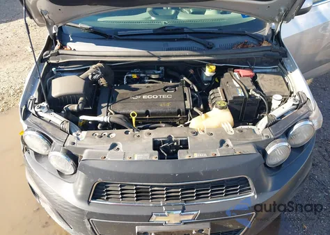 2013 Chevrolet Sonic Lt Auto z USA, uszkodzony, nr VIN 1G1JC6SG3D4242846